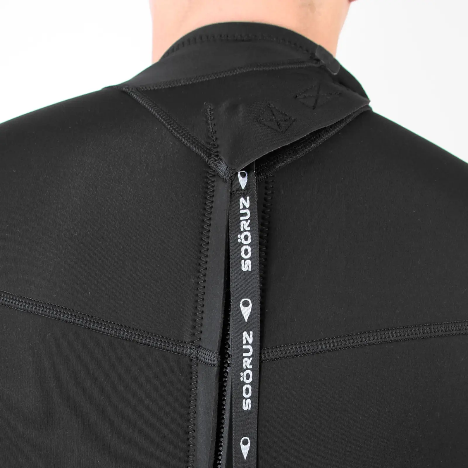 Sooruz Semidry Men 3/2 SS Back Zip  FLY - Size : M