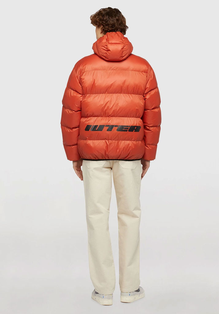 GIACCA IUTER STORM PUFF JACKET BRICK S (Size S)