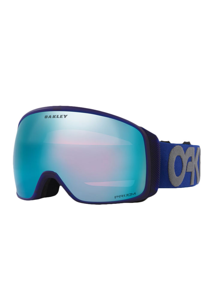 MASCHERA SNOWBOARD OAKLEY FLIGHT TRACKER L MATTE B1B NAVY PRIZM SNOW SAPPHIRE IRIDIUM