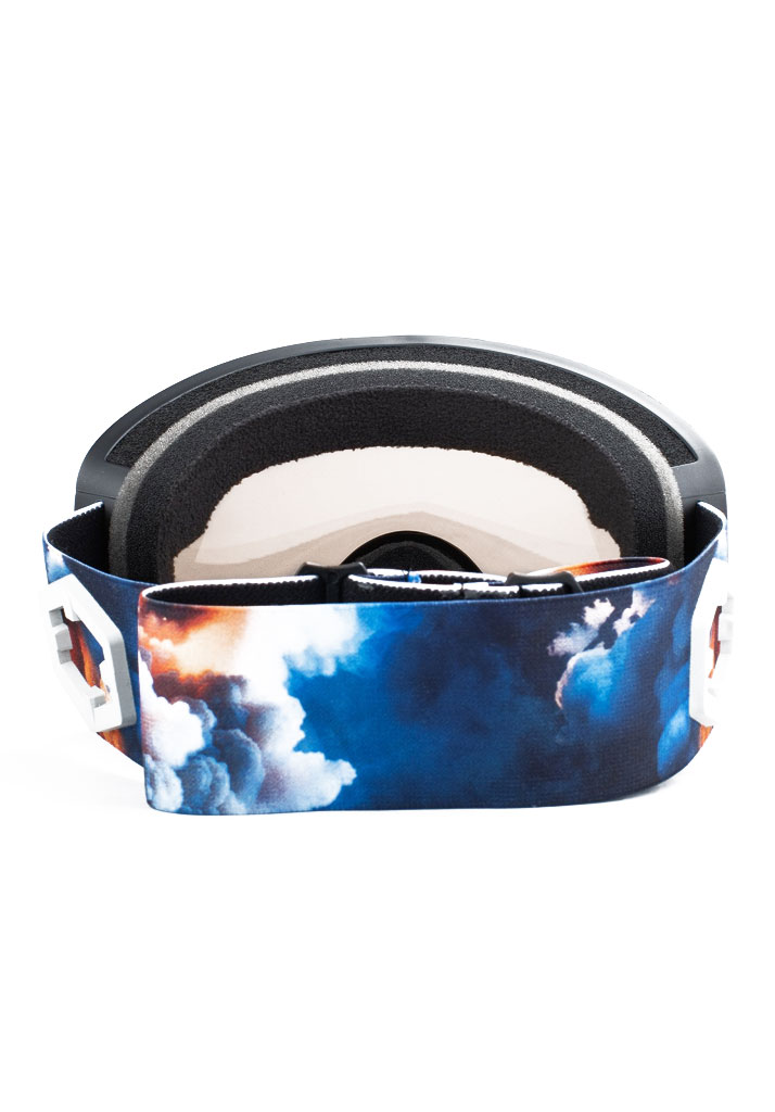 MASCHERA SNOWBOARD OUT OF VOID EXPLOSION BLUE MC1