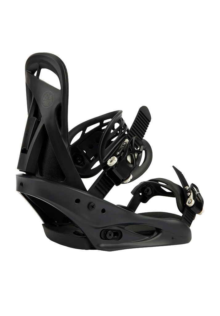 ATTACCHI SNOWBOARD BURTON W CITIZEN RE:FLEX 2026 BLACK M (Size M)