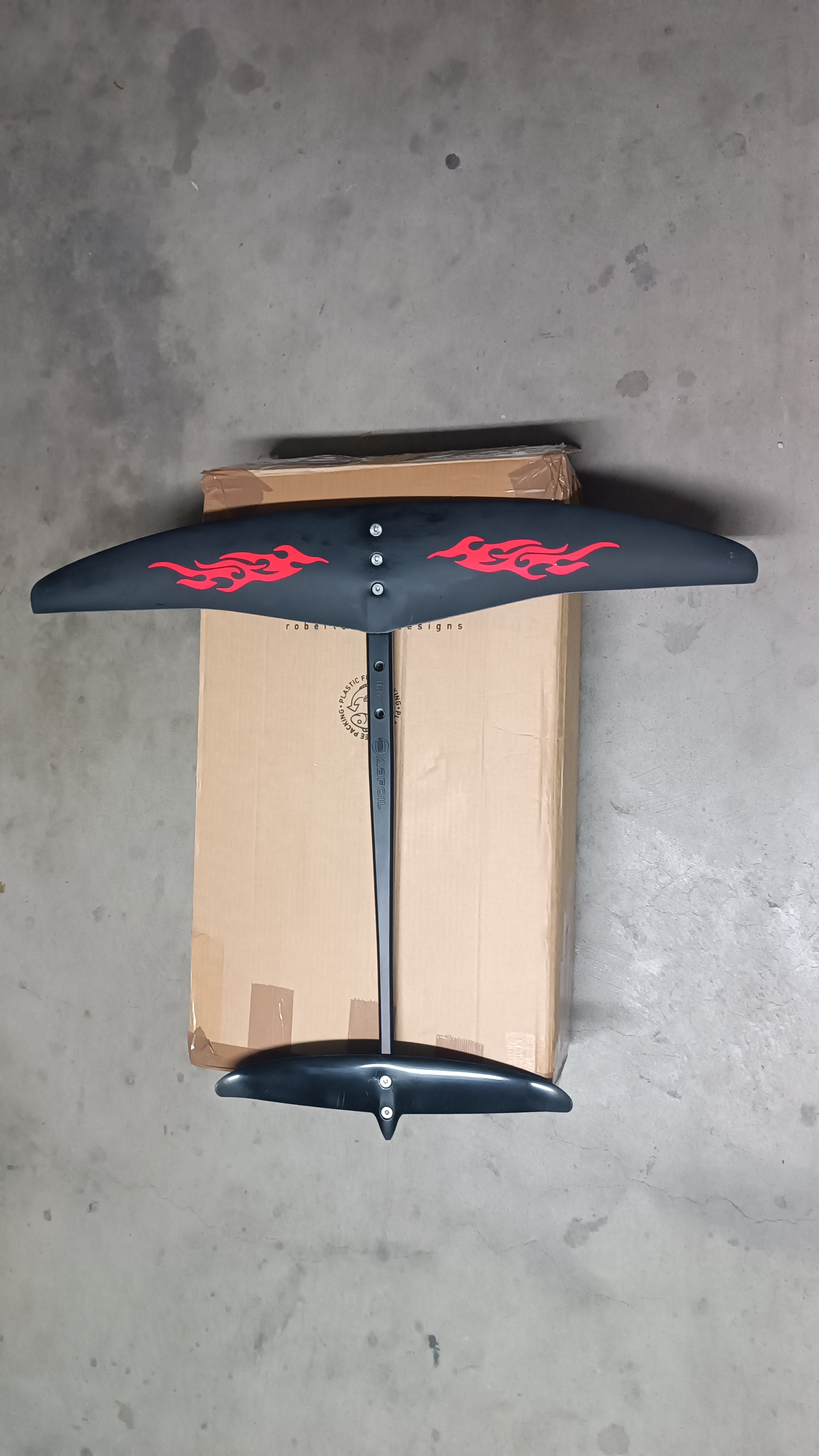 Glider FW 740 BLADE+FUSOLIERA FK647+STABILIZZATORE 380
