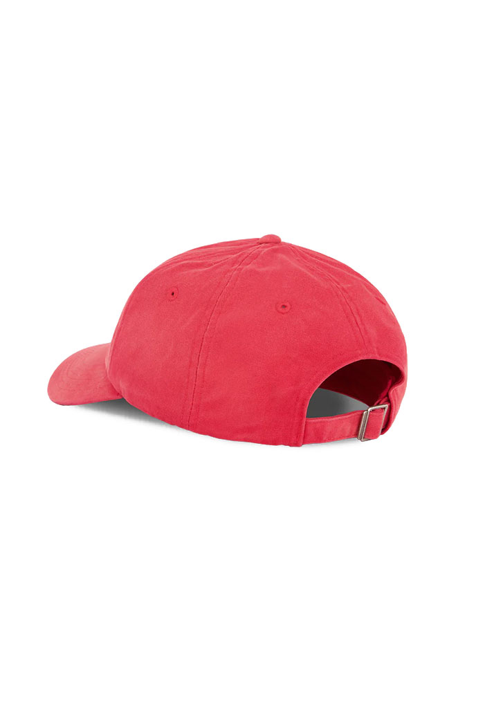 CAPPELLO DICKIES MIDDLEFIELD WASH DAD CAP GARNET
