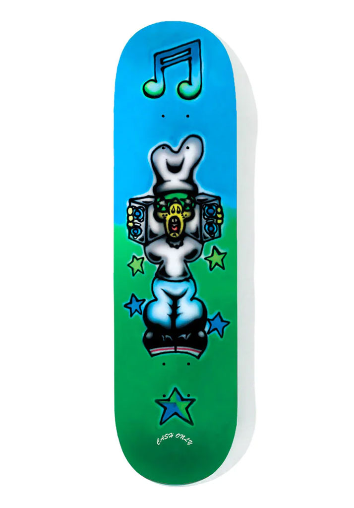 TAVOLA SKATE CASH ONLY BLASTA 8.125" MULTI