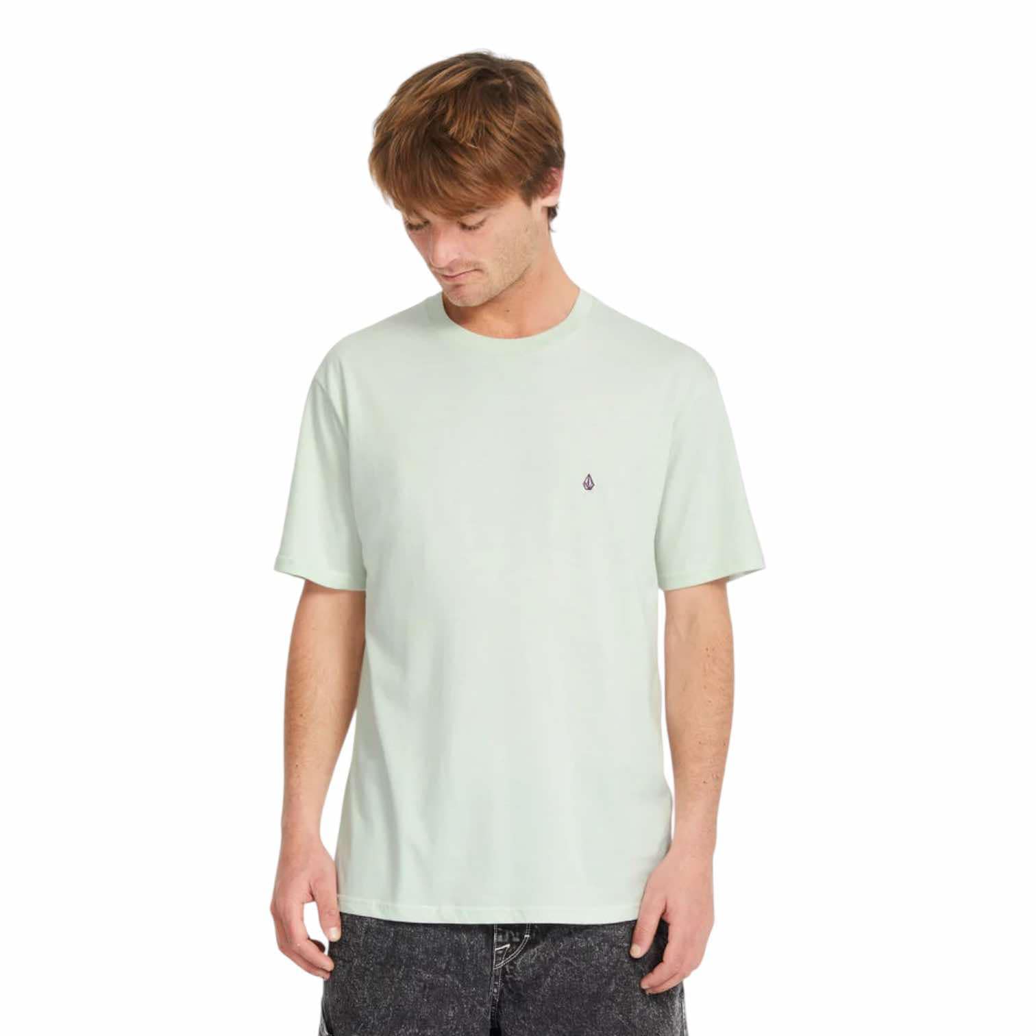 Volcom Stone Blanks T-Shirt (X-LARGE, BLACK)
