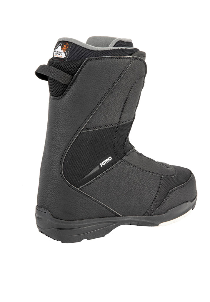 SCARPONI SNOWBOARD NITRO TANGENT BOA 2024 BLACK 48 (Taglia 48)