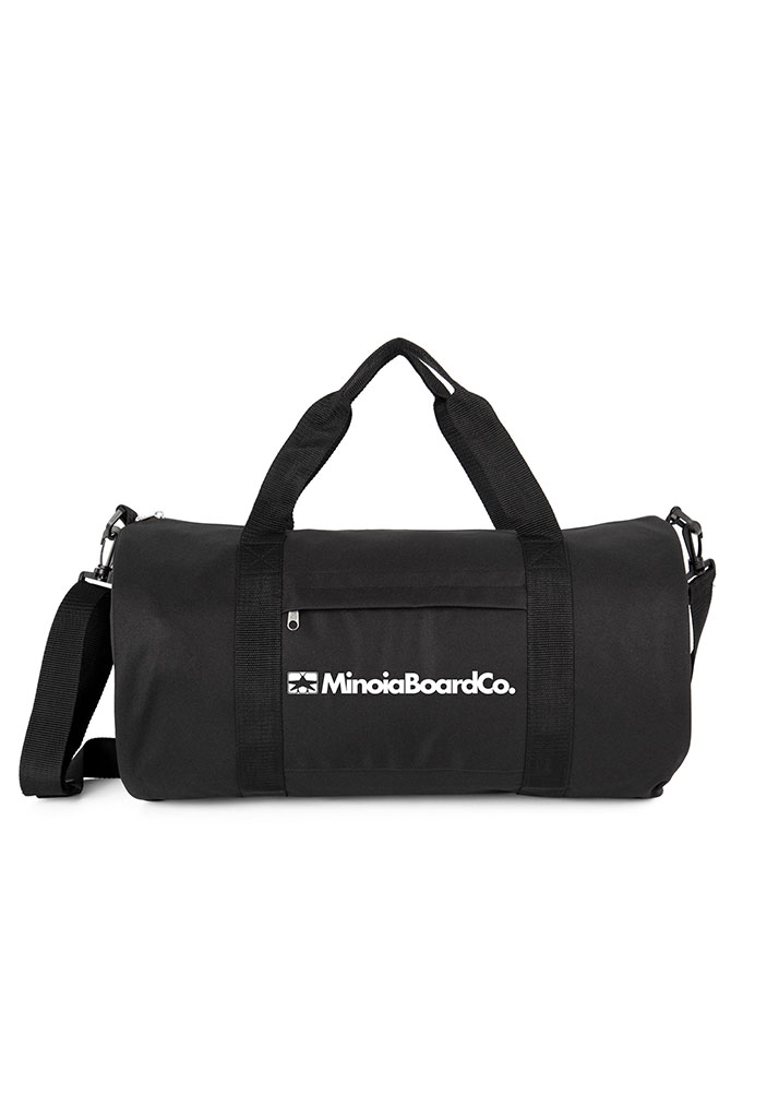 BORSA VALIGIA MINOIA BOARD CO NYLON GYM BAG BLACK