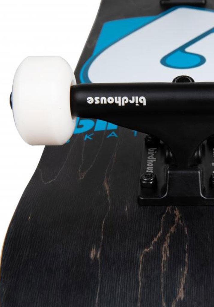 SKATE COMPLETO BIRDHOUSE STAGE 3 B LOGO 8.0" BLACK BLUE