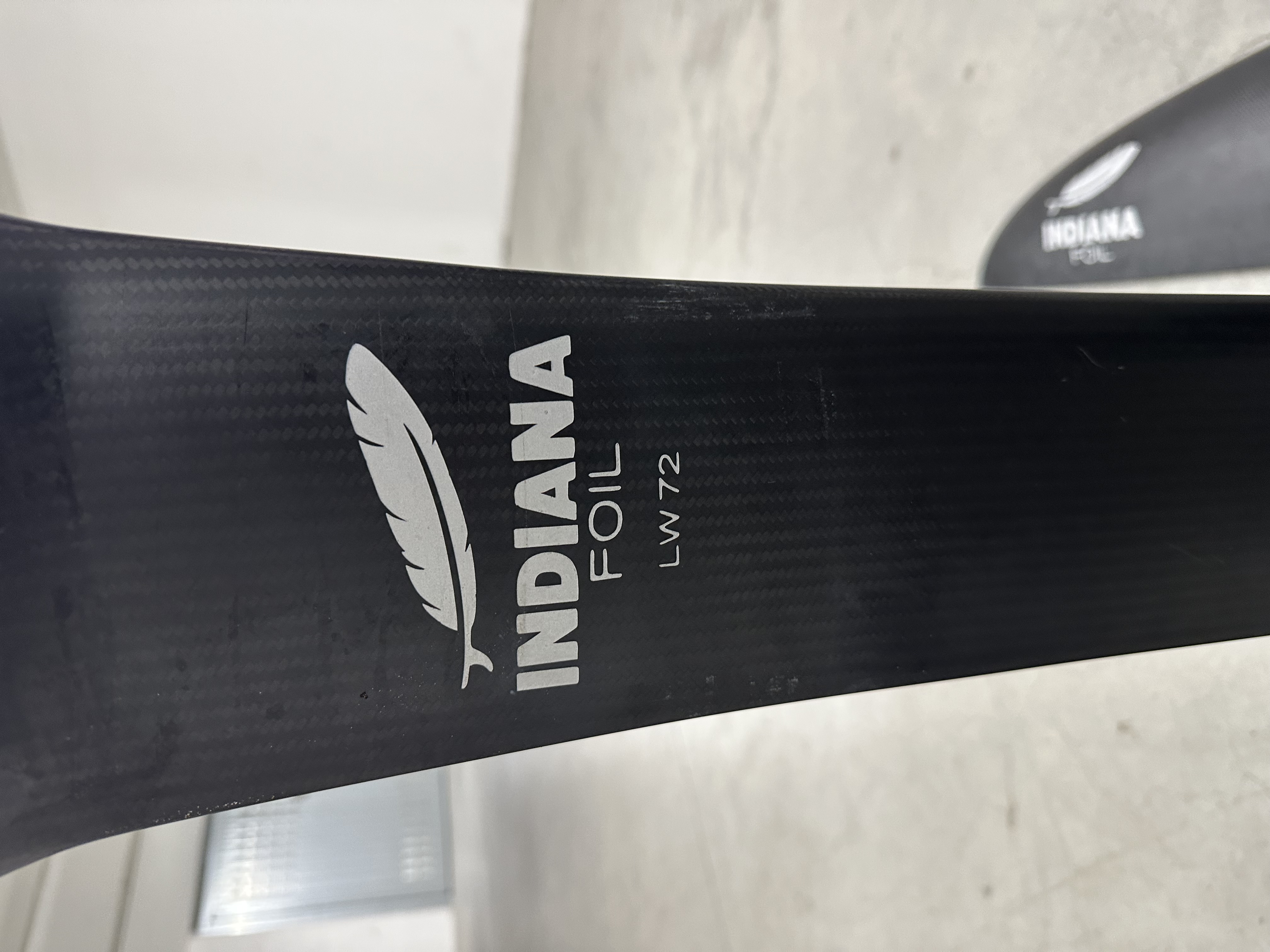 Hydrofoil carbon completo per pumping e wing foil