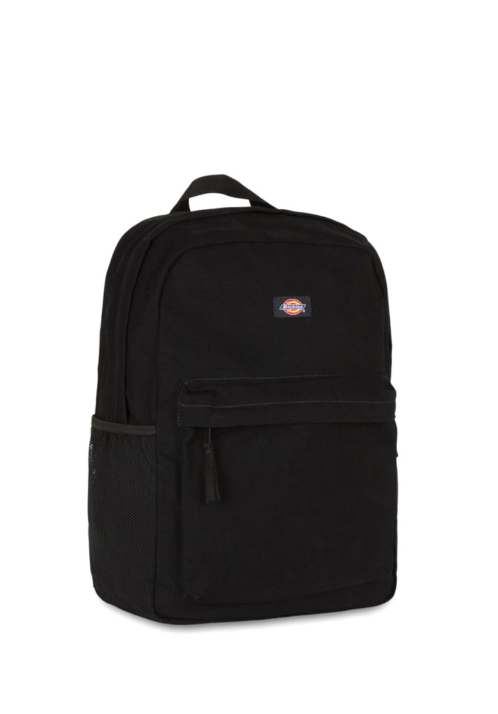 ZAINO STREET DICKIES DUCK CANVAS BACKPACK BLACK