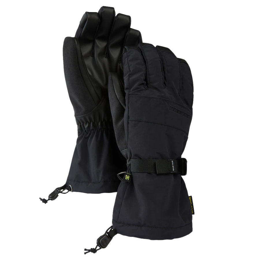Burton  Men's Profile Gloves (SMALL, TRUE BLACK)