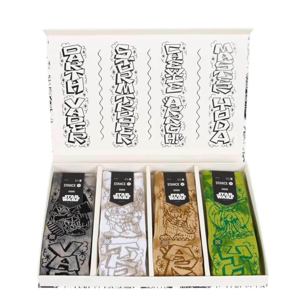 Stance Star Wars x DJ Box Set