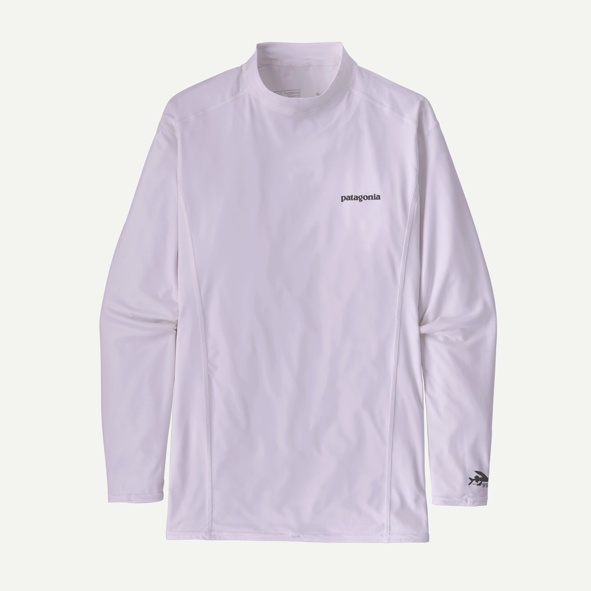 Patagonia M's L/S R0 Top - "Color: WHI","Size: L"