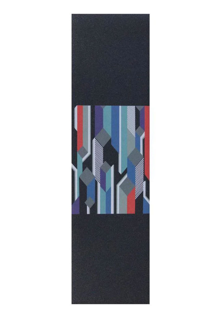 GRIPTAPE JESSUP D. WAINWRIGHT RED GLITCH PRECUTTED 9" RED