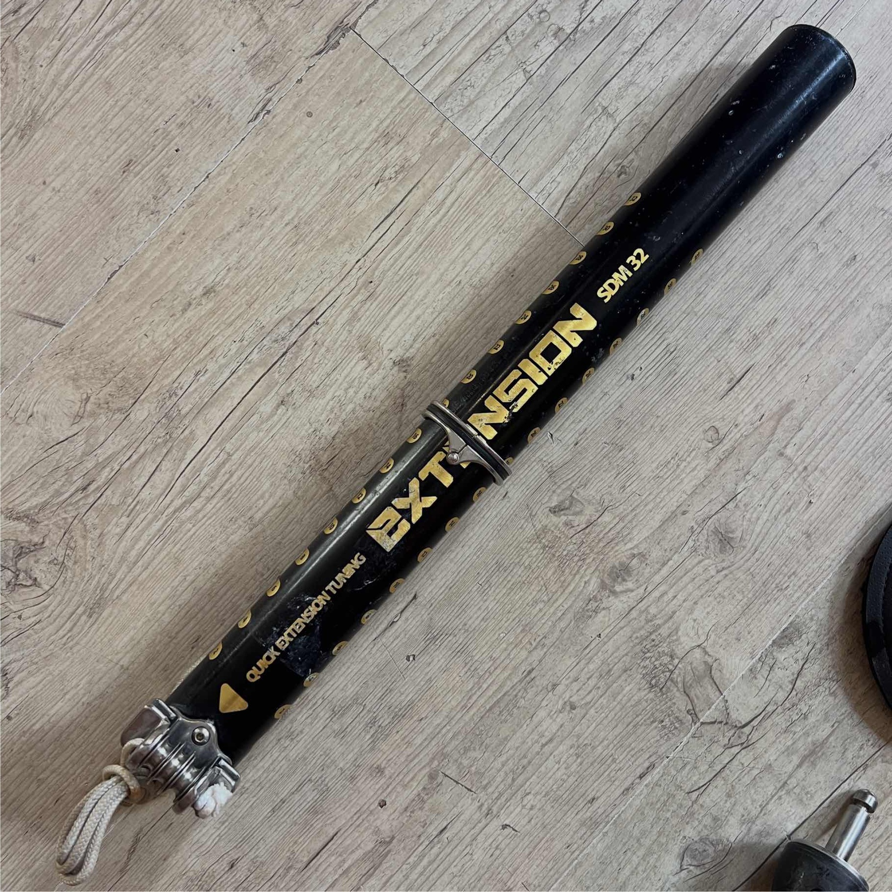 Point-7 ALU+ Double Cleat Extension SDM 32 + mast base
