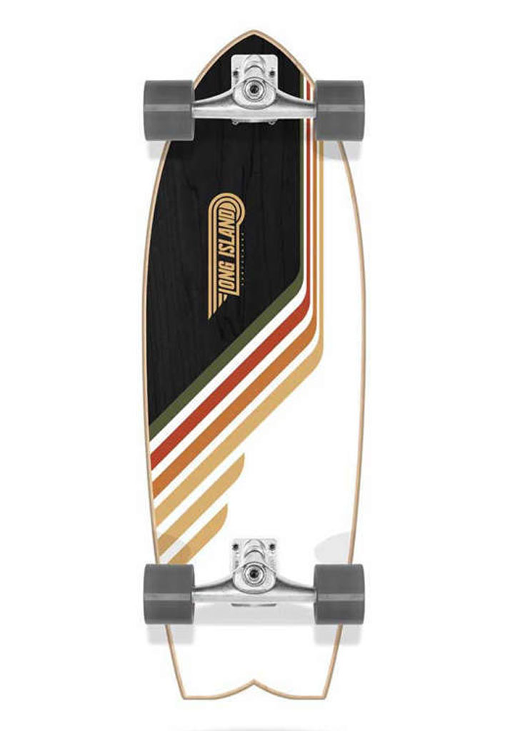 SURFSKATE LONG ISLAND MANLY 30" X 9.75" U