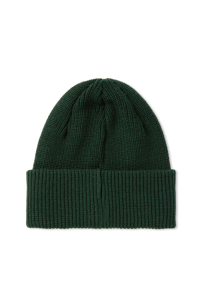 BERRETTA POLAR SKATE CO. MERINO BEANIE DARK GREEN