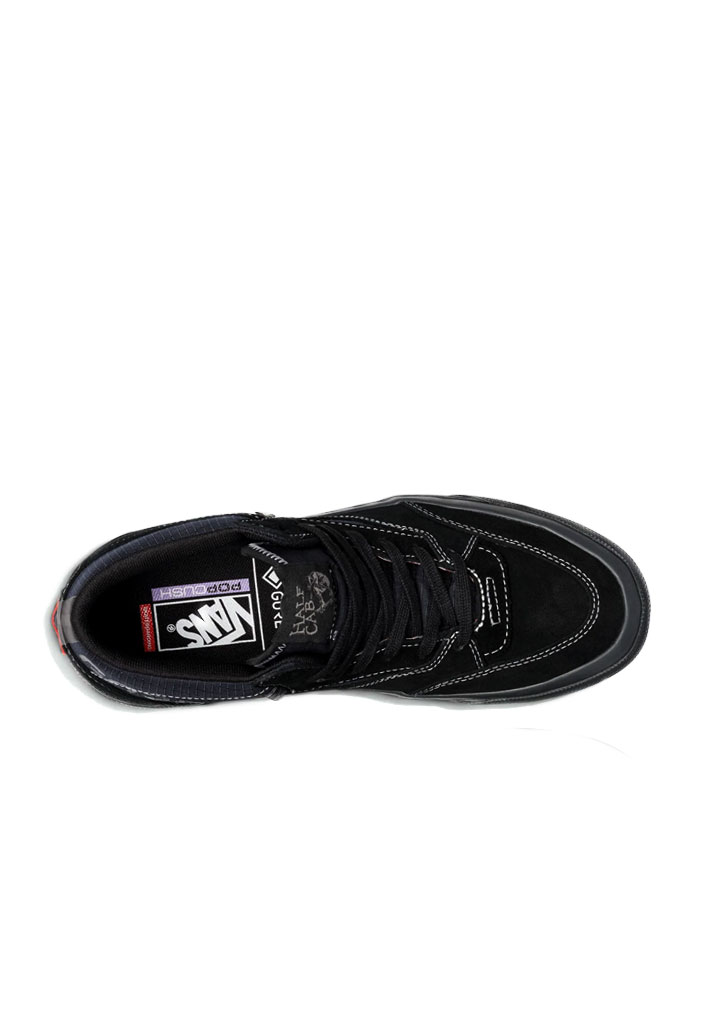 SCARPE SKATE VANS SKATE HALF CAB '92 GTX BLACK 43 (Size 43)