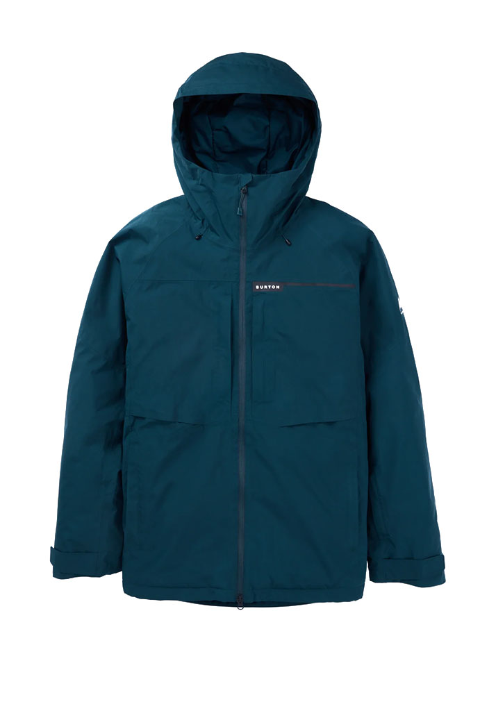 GIACCA SNOWBOARD BURTON FROSTNER JACKET DEEP EMERALD S (Size S)