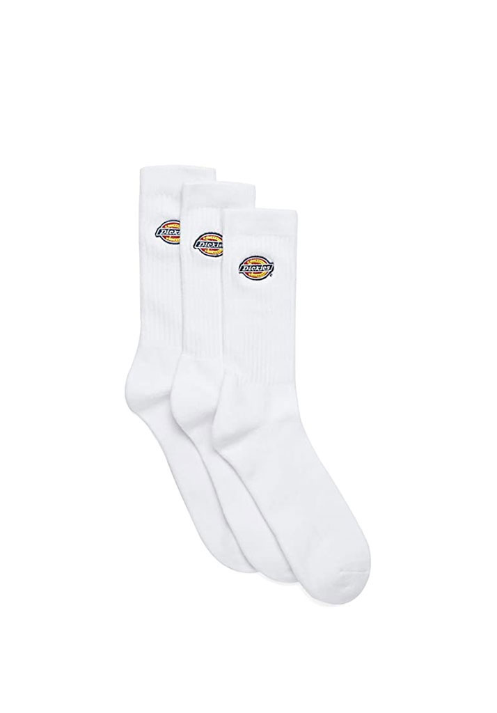 CALZE DICKIES VALLEY GROVE SOCKS WHITE 35-38 (Size 35-38)