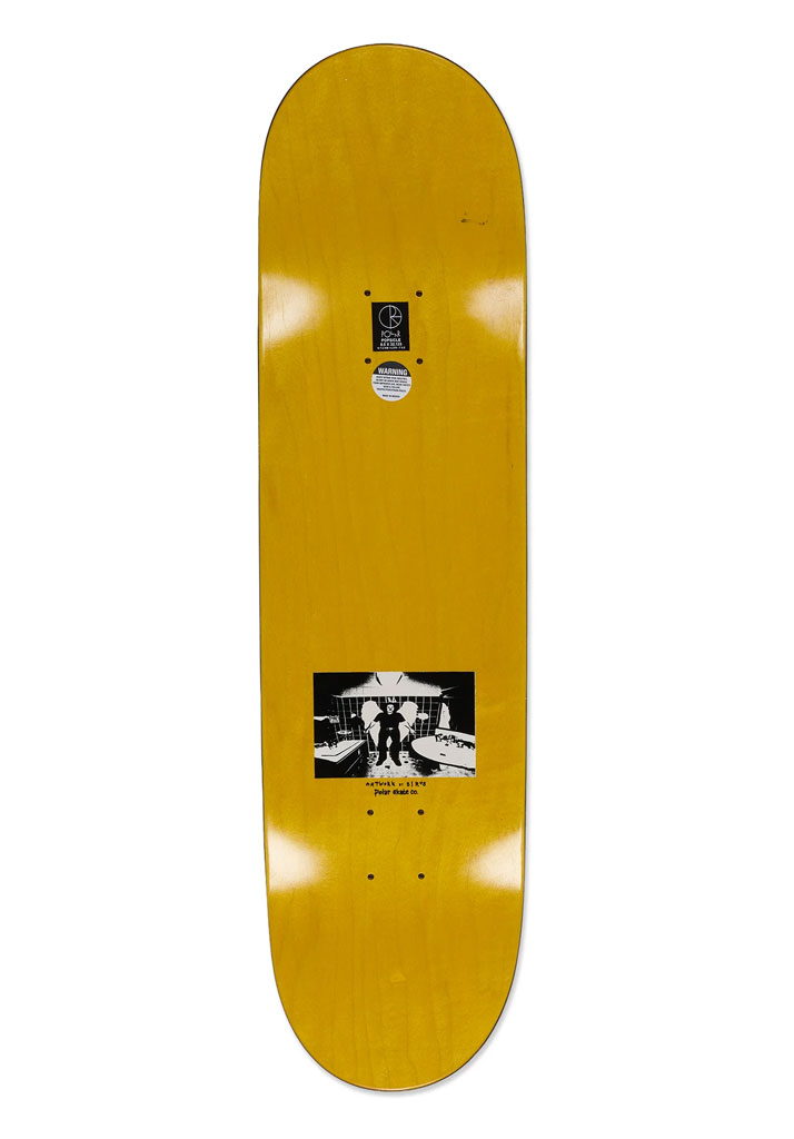 TAVOLA SKATE POLAR SKATE CO. ANGEL MAN AARON HERRINGTON 8.5"