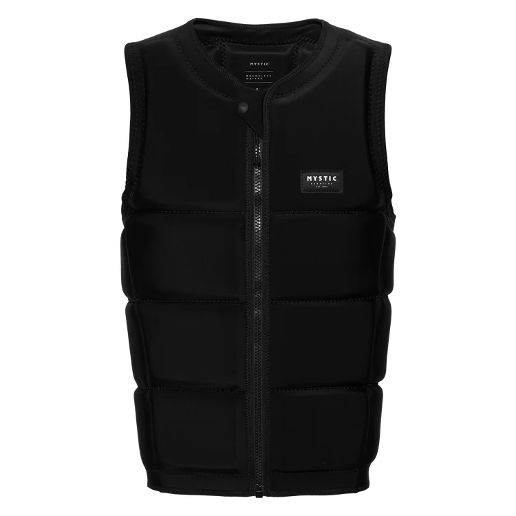 Mystic Star Impact Vest Fzip Wake - "Color: Blue","Size: L"