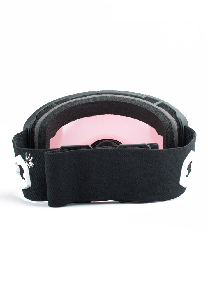 MASCHERA SNOWBOARD OUT OF ELECTRA 3 MK CROWN BLACK IRID RED