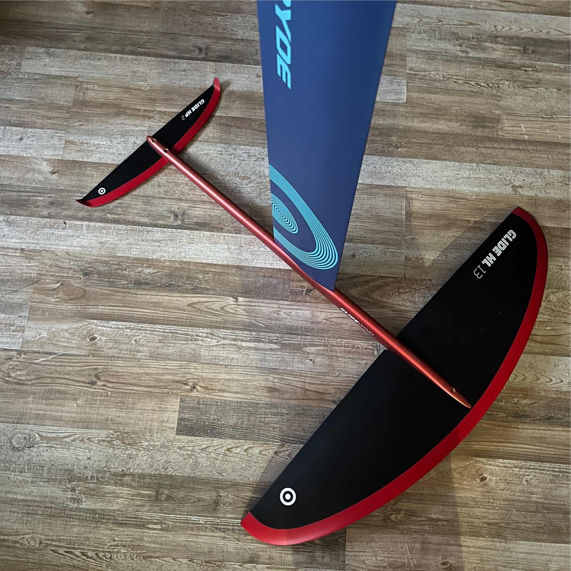 Neil Pryde Glide Wind HP 13 + Power Box head