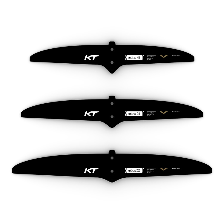 KT Atlas Back Wing - Size : 145