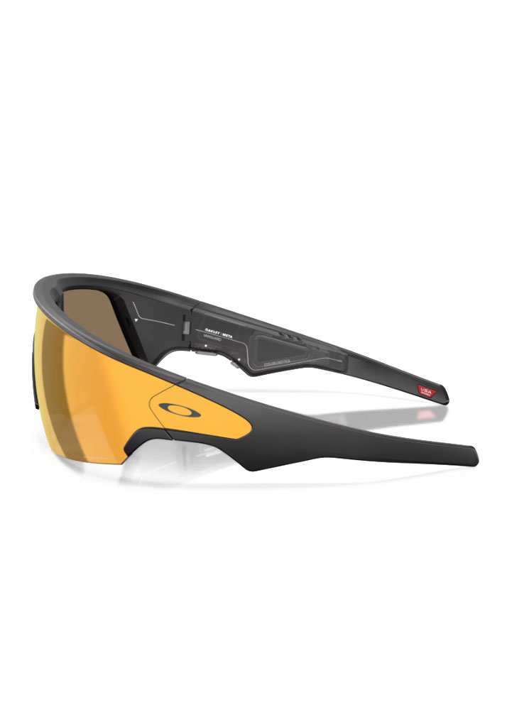 OCCHIALI OAKLEY META VANGUARD BLACK PRIZM 24K