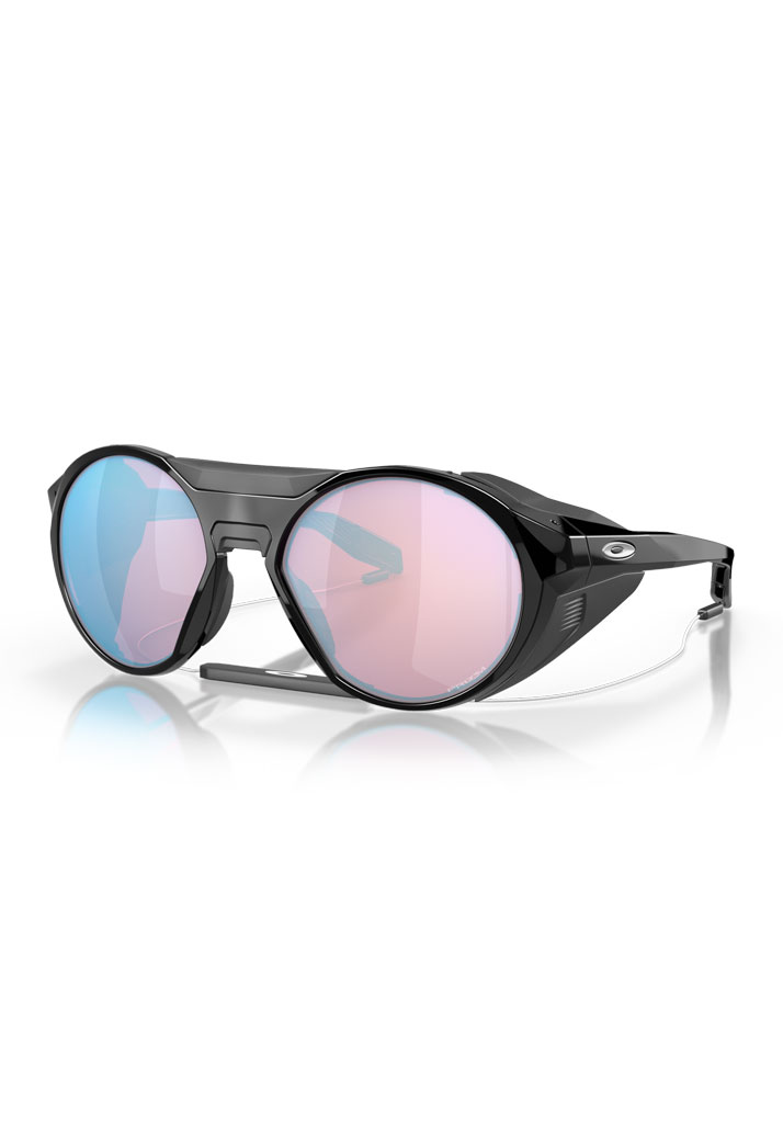 OCCHIALI OAKLEY CLIFDEN POLISHED BLACK PRIZM SNOW SAPPHIRE IRIDIUM U