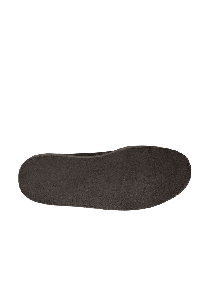 SCARPE CASUAL CLARKS DESERT COAL BLACK SUEDE 44 1/2 (Taglia 44 1/2)