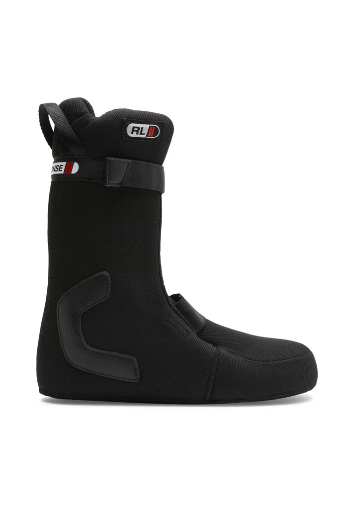 SCARPONI SNOWBOARD DC SHOES CONTROL 2025 BLACK BLACK WHITE 45 (Size 45)