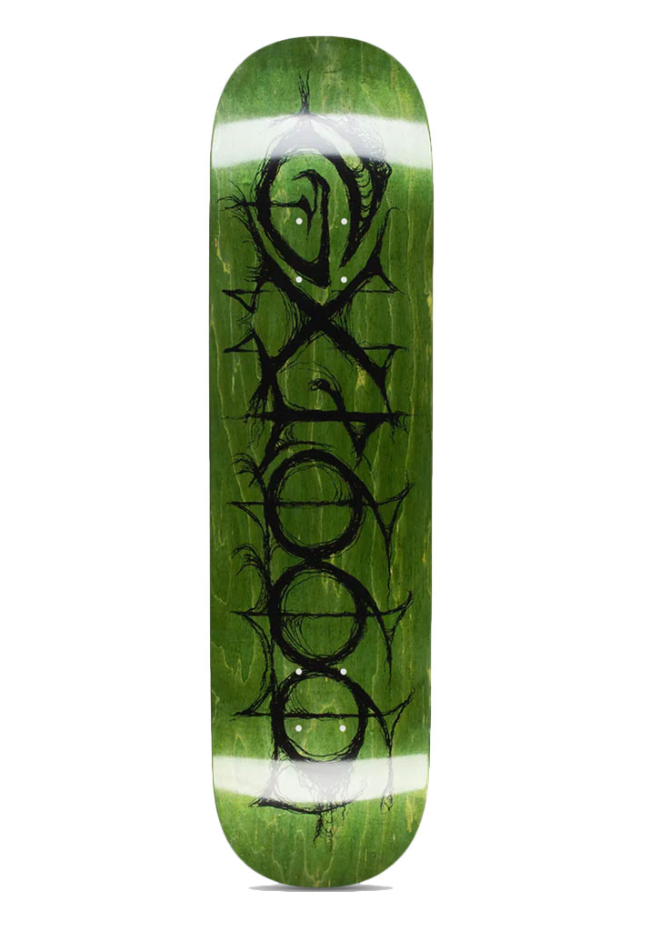 TAVOLA SKATE GX1000 DINO OLIVE 8.5" U