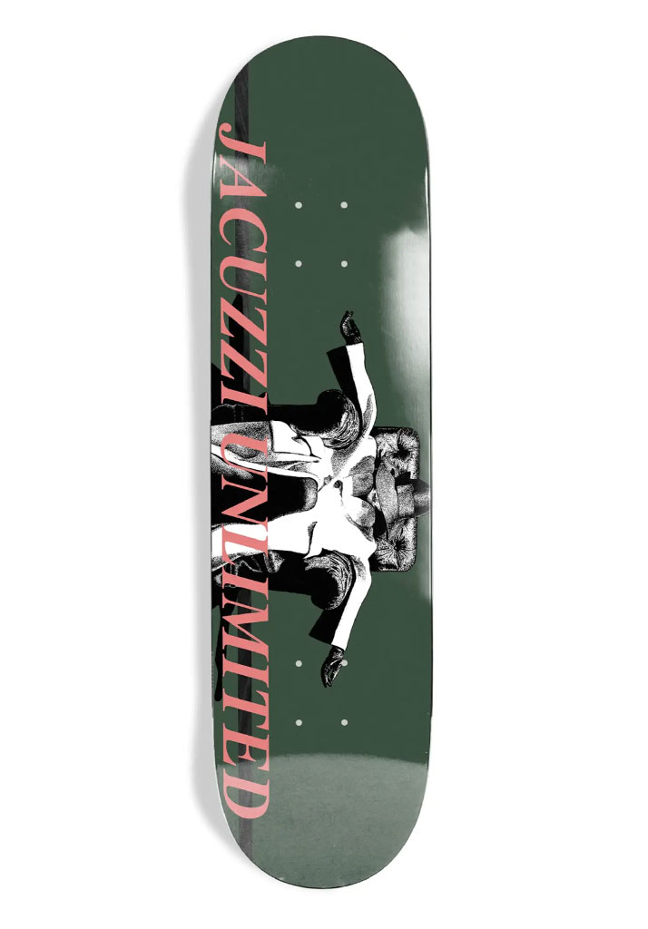 TAVOLA SKATE JACUZZI ELEGANCE 8.25" ARIANA SPENCER