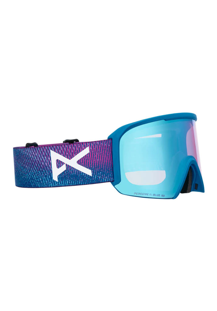 MASCHERA SNOWBOARD ANON NESA - PINK DENIM PERCEIVE VARIABLE BLUE