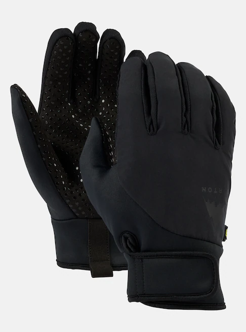 Burton Park Gloves (TRUE BLACK, SMALL)