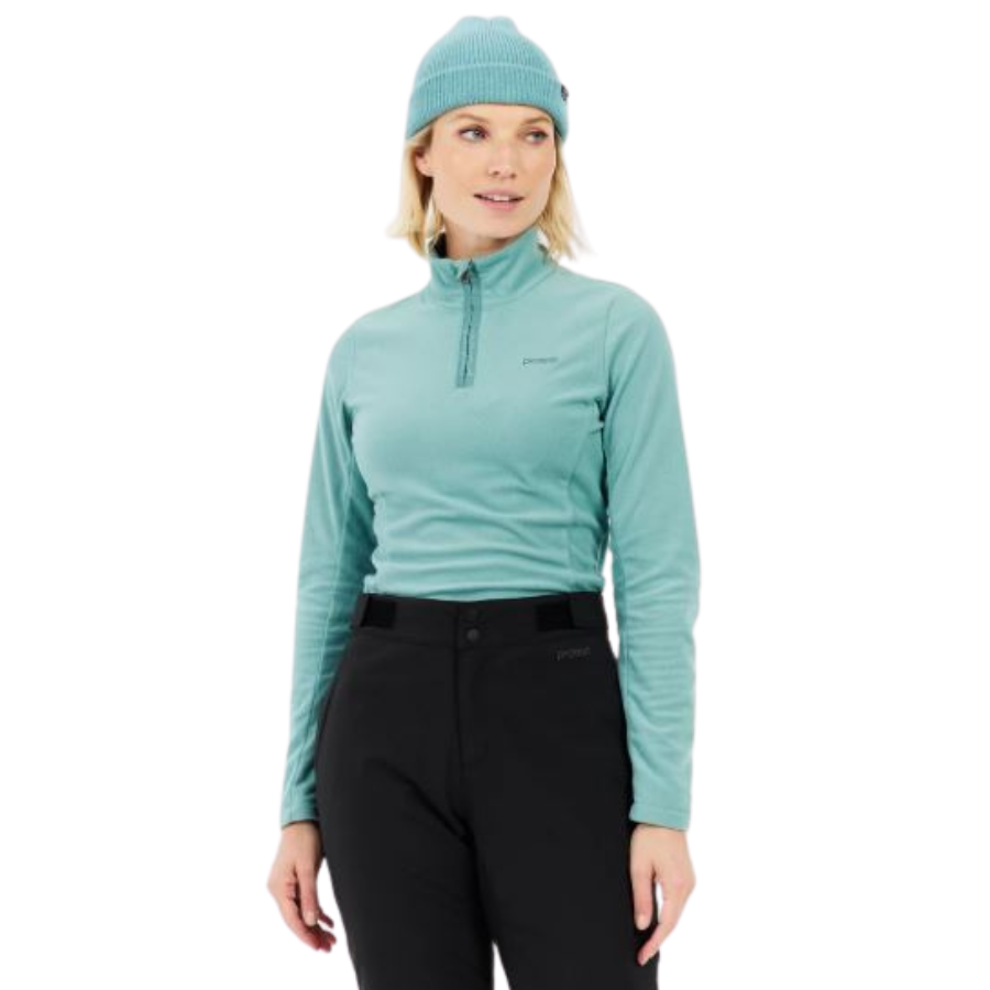 Protest PRTRemutez Fleece mid layer (SMALL, THISTLE PURPLE)