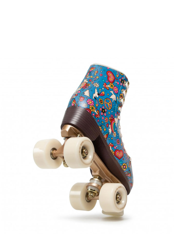 PATTINI IMPALA QUAD SKATE HARMONY BLUE 38 (Size 38)