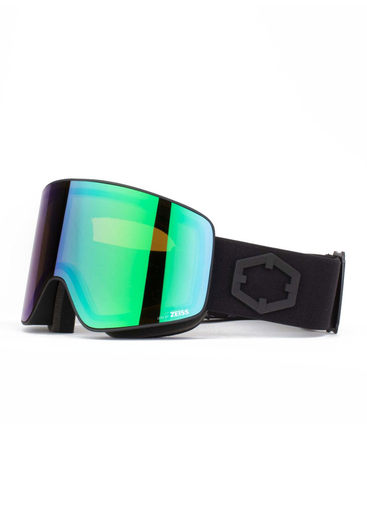 MASCHERA SNOWBOARD OUT OF VOID BLACK GREEN MC1
