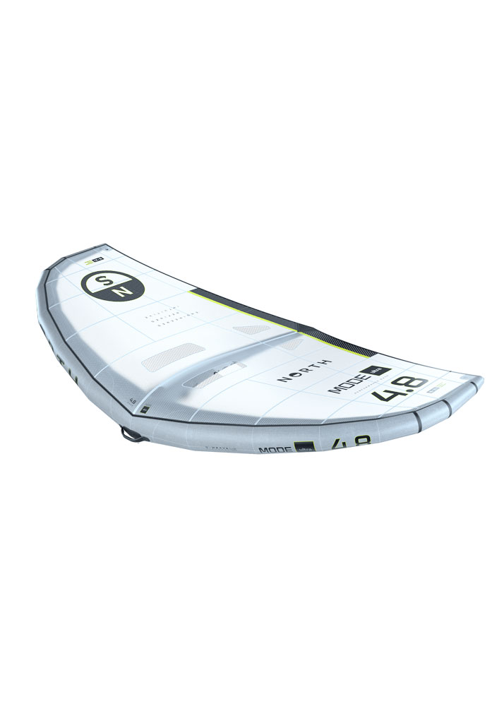 VELA WING NORTH KITEBOARDING MODE ULTRA WING 2024 100 WHITE 5,5m (Size 5,5m)