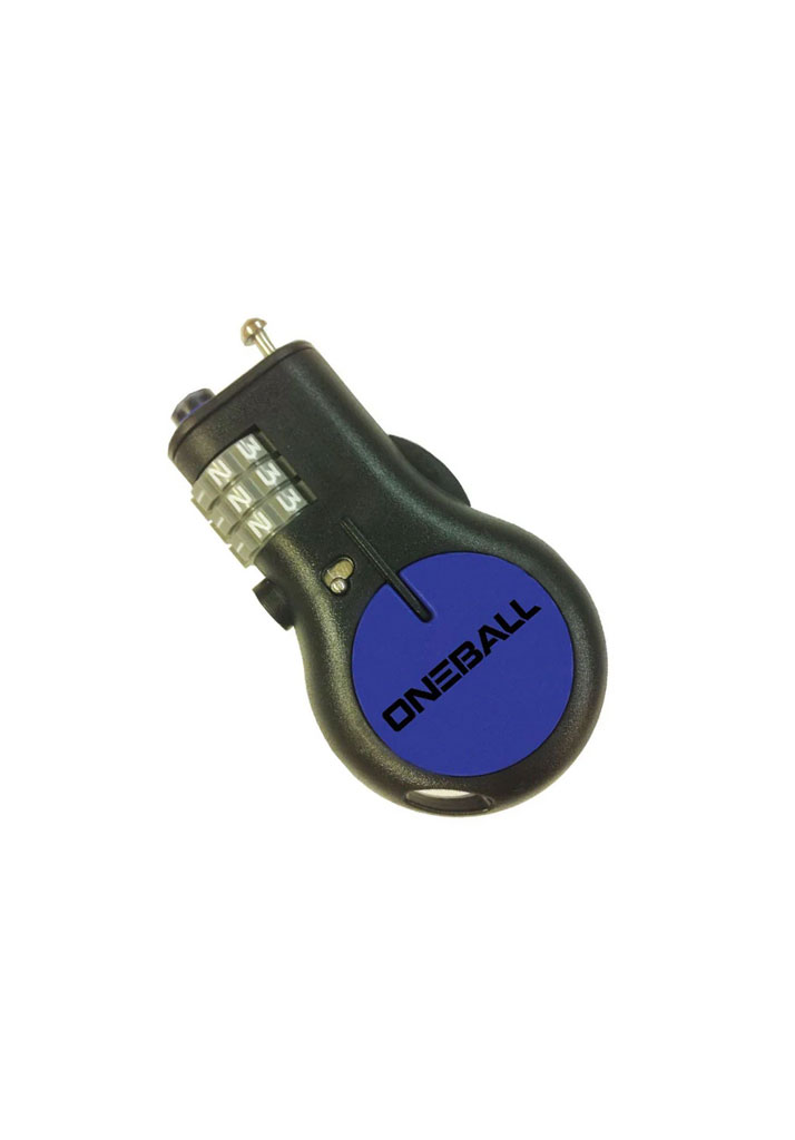 ACCESSORIO SNOWBOARD OBJ BOMB LOCK RETRACTABLE