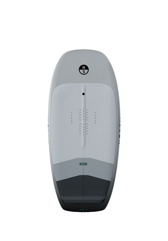 TAVOLA HYDROFOIL WING NORTH KITEBOARDING SEEK FOIL BOARD 2024 196 TITANIUM 4.8 inch (Size 4.8 inch)