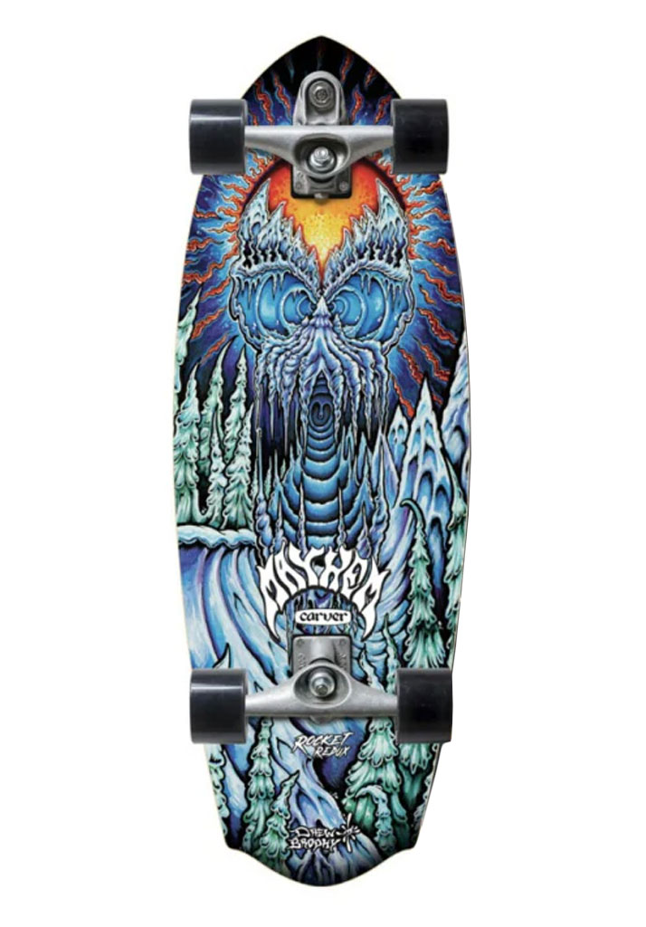 SURFSKATE CARVER X LOST DREW BROPHY WINTER WAVE 30" C7