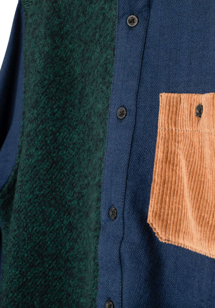 CAMICIA MANICHE LUNGHE KAVU IN THE MIX WINTER TIDE XL (Taglia XL)