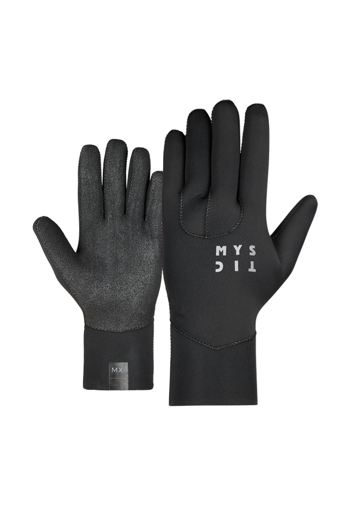 GUANTI NEOPRENE MYSTIC EASE GLOVE 2MM 5FINGER 900 BLACK XL (Size XL)