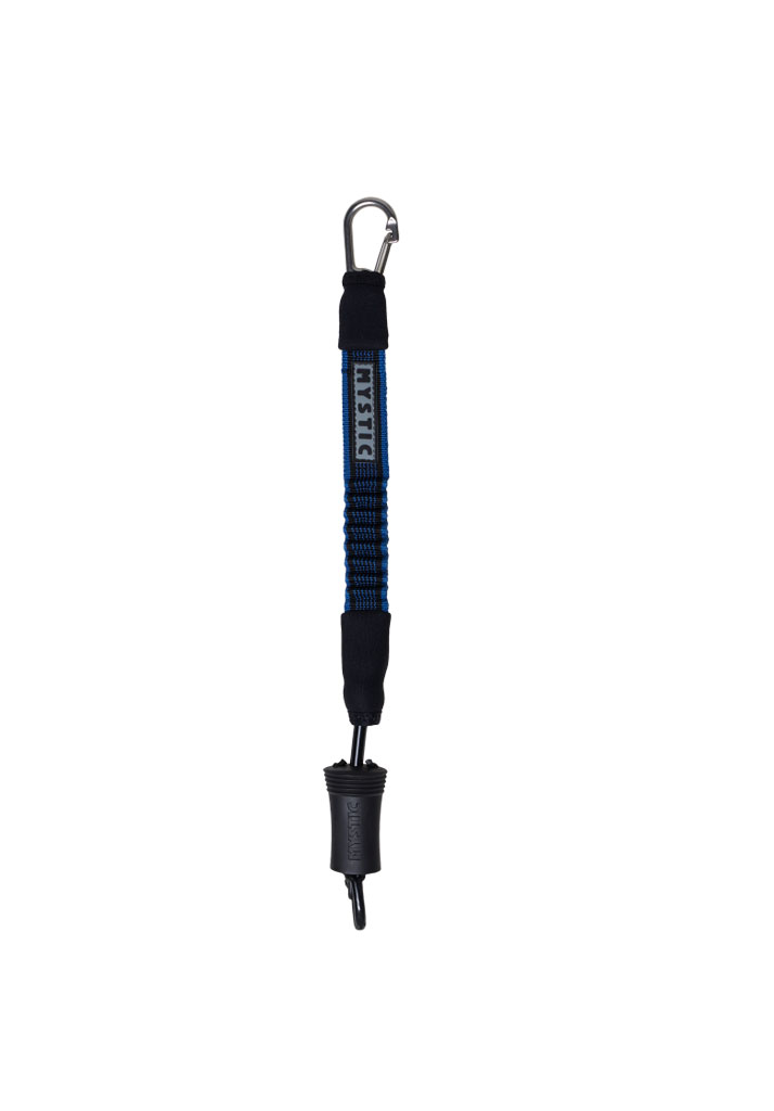 LEASH KITE MYSTIC KITE SAFETY LEASH SHORT 450 BLUE BLACK