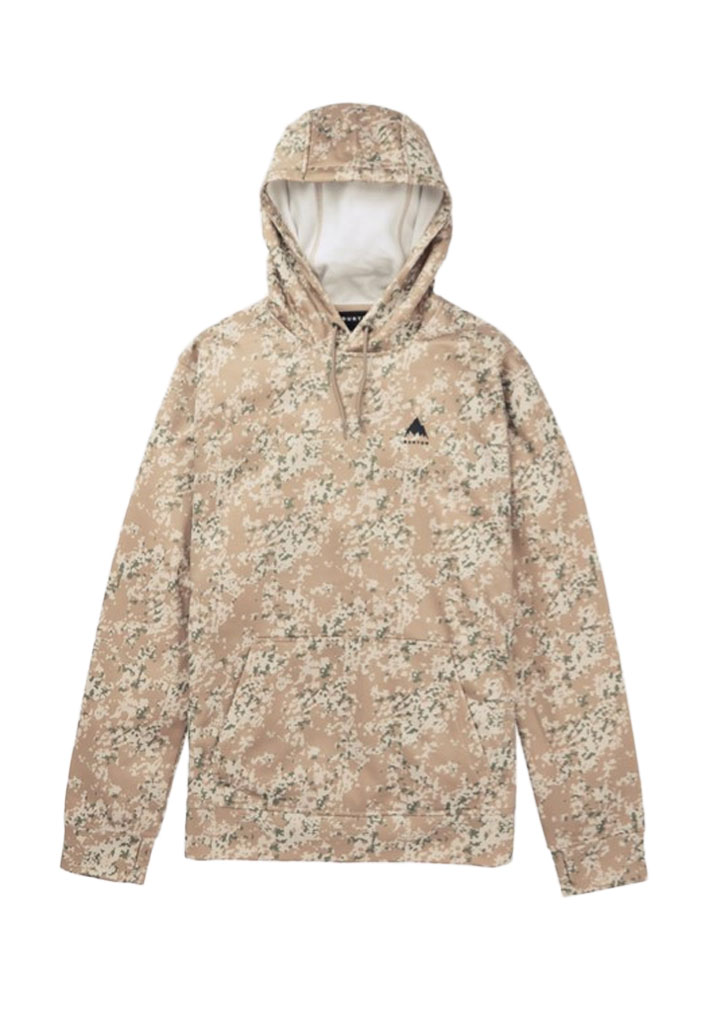 FELPA TERMICA BURTON OAK PULLOVER SNOWFALL CAMO M (Size M)