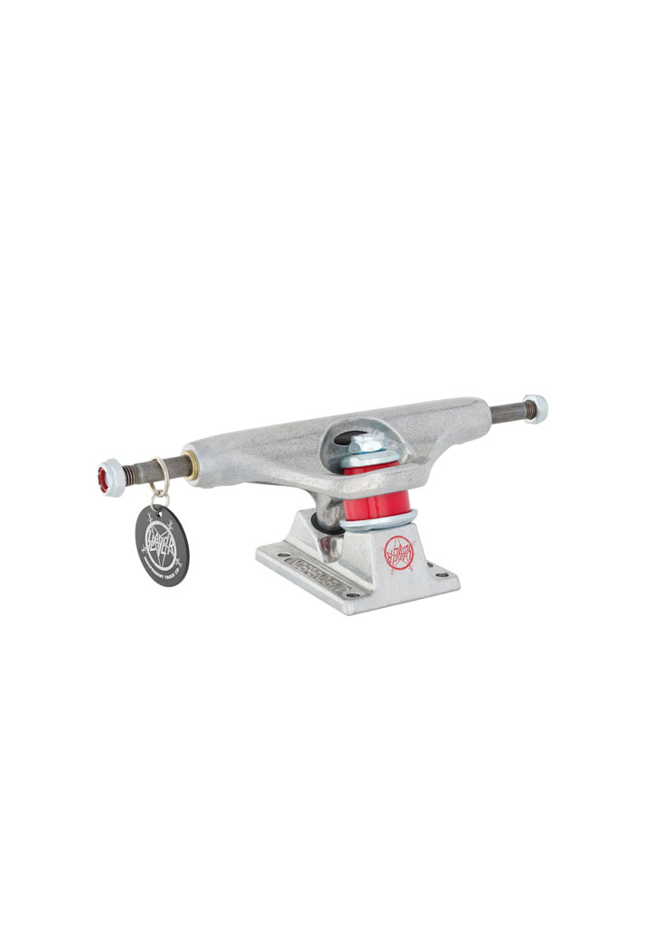 TRUCK SKATE INDEPENDENT 144 STAGE 11 POLISHED SLAYER SILVER U