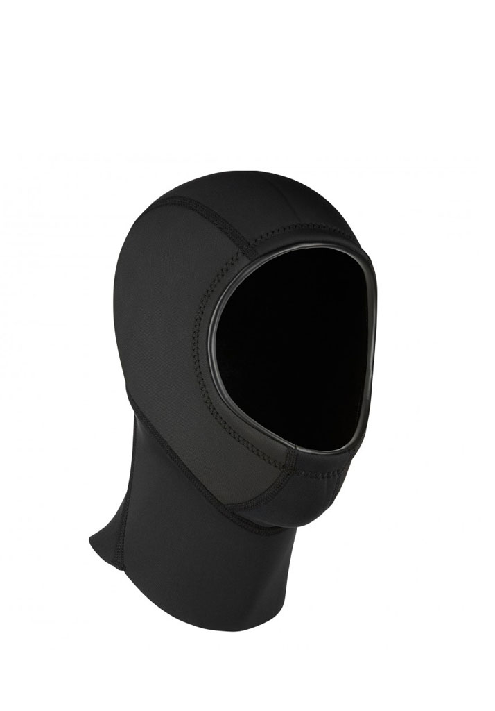 CAPPUCCIO NEOPRENE MYSTIC STAR HOOD 2mm 900 BLACK S-M (Size S-M)